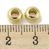 Rack Plating Large Hole Brass  Beads FIND-Z024-04A-G-3