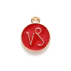 Alloy Enamel Pendants LS-ENAM-S124-01A-07E-2