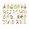 Brass Micro Pave Cubic Zirconia Charms KK-C250-01A-1