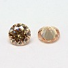 Cubic Zirconia Cabochons ZIRC-M002-5mm-001-2