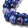 Natural Agate Beads Strands X-G-C082-A01-20-4