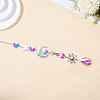1Pc Iron Big Pendant Decorations DJEW-CN0001-37C-4