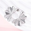 304 Stainless Steel Stud Earrings for Women EJEW-K306-10P-3