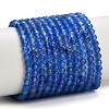 Natural Blue Chalcedony Beads Strands GG-NH0004-A01-01C-2