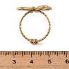 304 Stainless Steel Enamel Cuff Open Rings SA-G002-02G-01-2