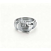 3Pcs Zinc Alloy Finger Rings FS-WG7A35B-10-1