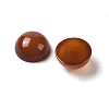 Natural Red Agate Cabochons G-B082-07C-02-2