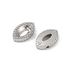 304 Stainless Steel Rhinestone Cabochon Settings STAS-G356-04P-02-2