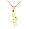 201 Stainless Steel Pendants Necklaces NJEW-S105-JN720-45-2-1