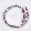 Natural Botswana Agate Beads Strands X-G-S333-4mm-026-2
