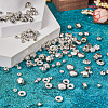  585Pcs 15 Styles CCB Plastic Beads CCB-TA0001-04-5