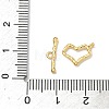 925 Sterling Silver Toggle Clasps STER-A051-01B-G-3