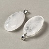 Natural Quartz Crystal Pendants GG-CBACB71-01P-20-2