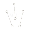 Non-Tarnish 316 Surgical Stainless Steel Eye Pins X-STAS-P277-A02-P-1