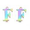 Ion Plating(IP) 304 Stainless Steel Charms STAS-H112-F-M-1