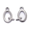 Non-Tarnish 304 Stainless Steel Pendants STAS-Z023-Q-2