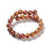 Dyed Natural Regalite/Imperial Jasper/Sea Sediment Jasper Beads Strands G-B124-C01-16-3