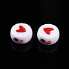 Opaque Acrylic Beads ACRP-T004-02A-3