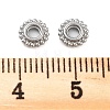 Non-Tarnish 304 Stainless Steel Spacer Beads STAS-L082-012P-2