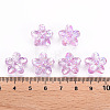 Transparent Acrylic Beads TACR-S154-45C-935-4