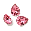 Glass Rhinestone Cabochons X-RGLA-L029-19C-2