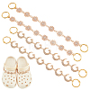 Sun & Moon with Star Shoe Decoration Chain FIND-AB00020-02-1