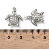 304 Stainless Steel Charms STAS-P433-14B-P-3
