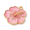 Alloy Enemal Pendants AL-CBAFB12-02D-2