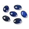 Natural Lapis Lazuli Cabochons G-O175-15B-01-1