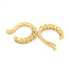 Brass Micro Pave Cubic Zirconia Cuff Earrings EJEW-C104-138G-2