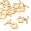 SHEGRACE Brass Toggle Clasps XGR0125G-158G-2