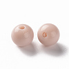Opaque Acrylic Beads MACR-S370-C10mm-34-2