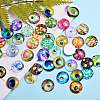 70Pcs Flatback Glass Cabochons for DIY Projects sgGGLA-SZ0001-33C-5