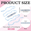 1Pc Rhinestone Eye Polyester Belts for Dress AJEW-FG0005-74-2