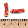 Alloy Enamel Beads ENAM-B037-12G-02-3