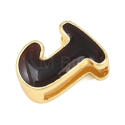 Brass Enamel Beads KK-CBA3FD6-08J-G-1