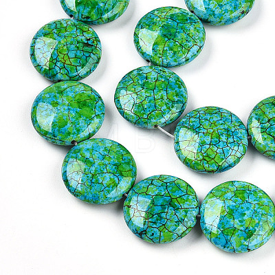 Synthetic Turquoise Beads Strands TURQ-T004-07A-05-1