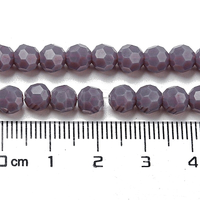 Opaque Glass Beads Stands EGLA-A035-P6mm-D11-1