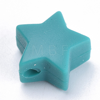 Food Grade Eco-Friendly Silicone Beads SIL-T041-09-1