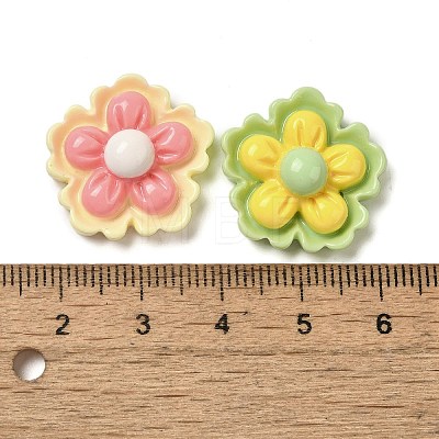 Opaque Cartoon Resin Decoden Cabochons RESI-Q231-02-1