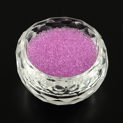 Transparent DIY 3D Nail Art Decoration Mini Glass Beads MRMJ-R038-C05-1
