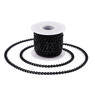 Aluminium Curb Chains CHA-TAC0005-01EB-1