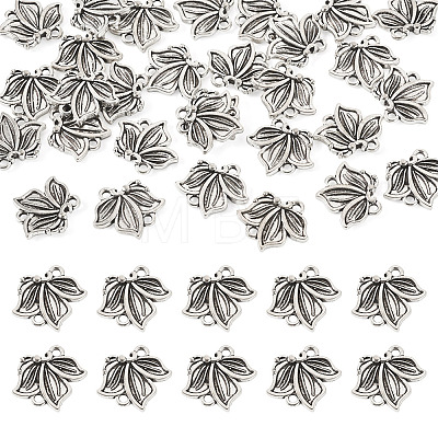 Tibetan Styles Alloy Connector Charms FIND-TADJ0001-10B-1