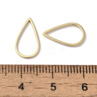 Brass Linking Rings KK-K383-11G-1