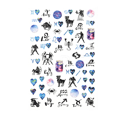 Nail Decals Stickers MRMJ-T078-B042-1