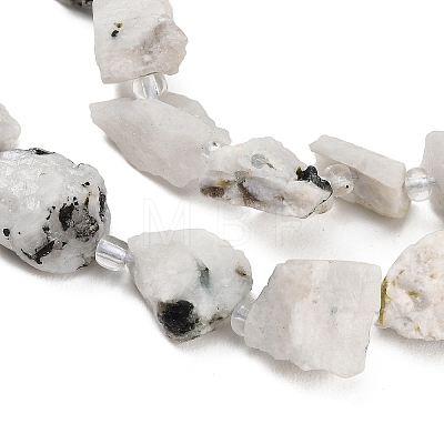 Natural Moonstone Beads Strands GG-CBA0B77-A28-03-1