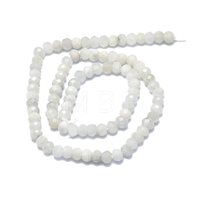 Natural Rainbow Moonstone Beads Strands G-F715-086-1