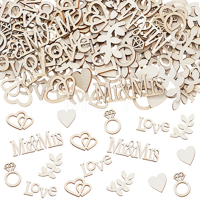 1 Set Valentine's Day Wood Sheets WOOD-SP0001-97-1