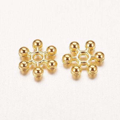 Zinc Alloy Beads Spacers PALLOY-Q062-G-1