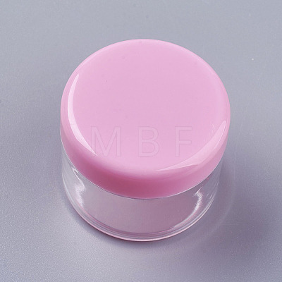 20G PS Plastic Portable Facial Cream Jar MRMJ-WH0011-J07-1